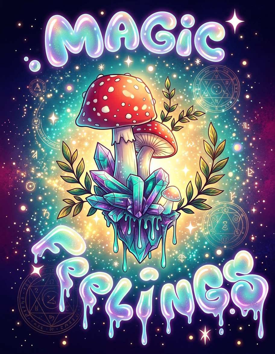 Magic Feelings Cosmic Tee