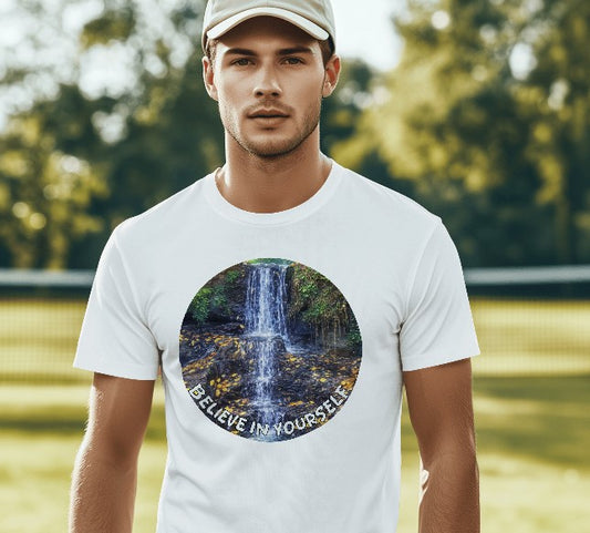 Nature's Calm Motivational T-Shirt