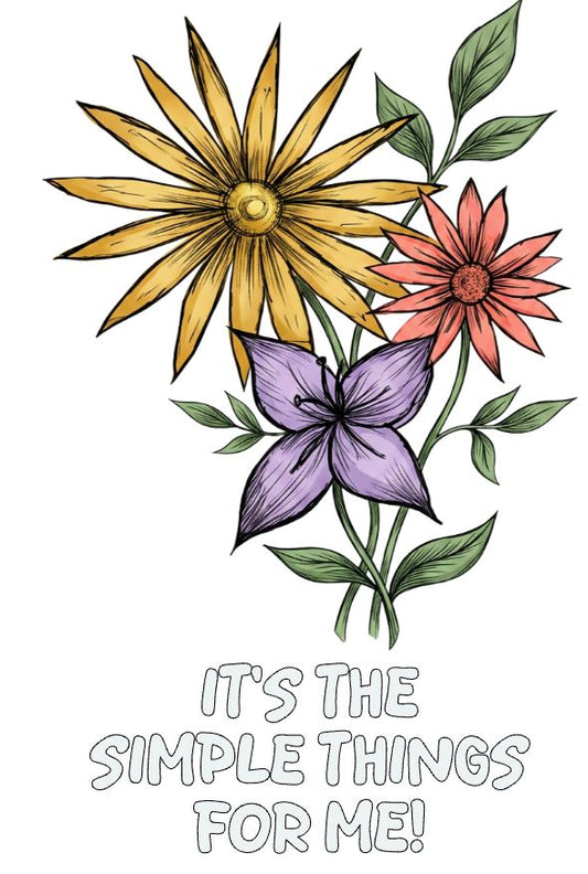 It's The Simple Things For Me Graphic Tee